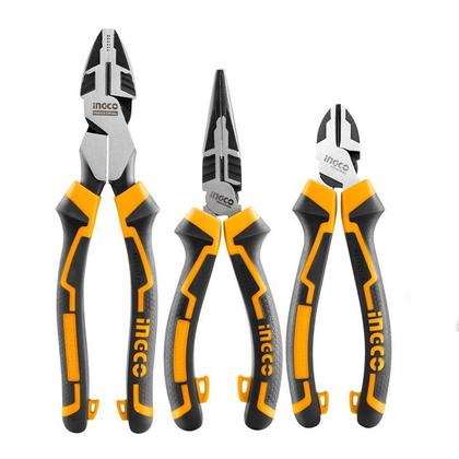 Imagem de Jogo De Alicate Alta Alavancagem 3 Peças INGCO