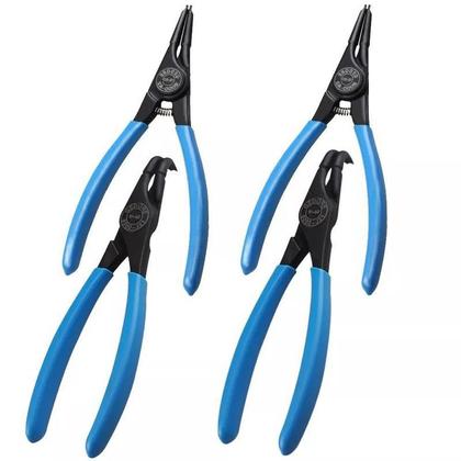 Imagem de Jogo de Alicate Extrator De Aneis 4 Peças Gedore C8000A J4