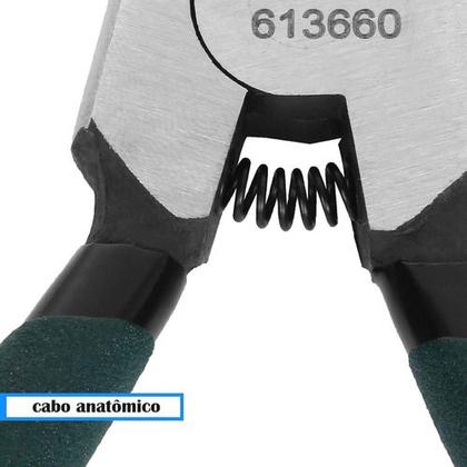 Imagem de Jogo De Alicate Para Trava Anel 4 Peças Interno E Externo