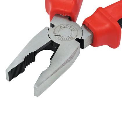 Imagem de Jogo De Alicates Corte Universal E Bico Gedore 3 Peças