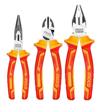 Imagem de Jogo De Alicates Isolados Ingco Com 3 Peças