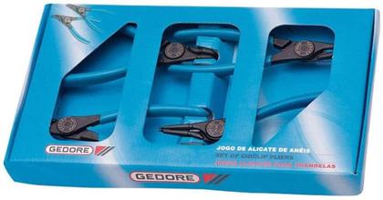 Imagem de Jogo De Alicates Para Anéis 4 Peças C8000A Gedore
