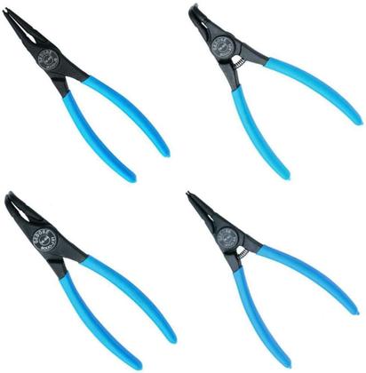 Imagem de Jogo De Alicates Para Anéis 4 Peças C8000A Gedore