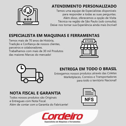 Imagem de Jogo De Alicates Universal/Corte/Bico Cabo Emborrachado Gedore Red