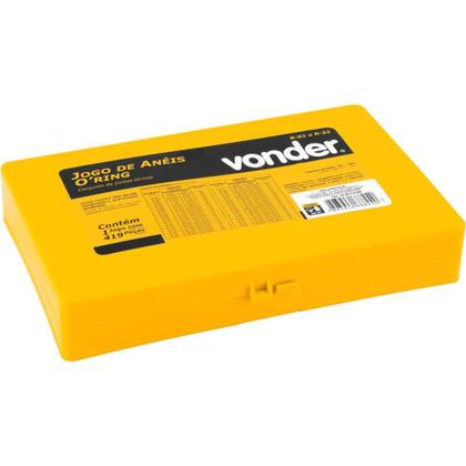 Imagem de Jogo de Anéis de Vedação/oring, com 419 Peças, Vonder OstenVonder