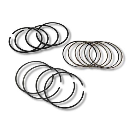 Imagem de Jogo de Anéis Gm Celta Cobalt Corsa Meriva Montana Onix Prisma Fiat Doblo Idea Palio 1.4 8v 1,00mm Takao