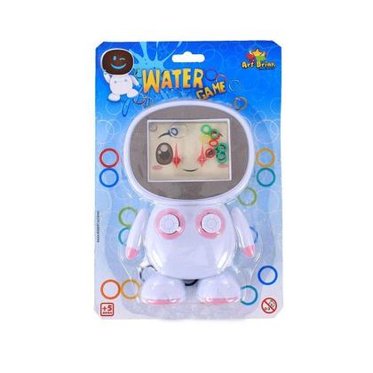 Imagem de Jogo De Aquaplay Do Robô 14 Cm De Plástico Rosa