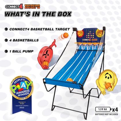 Imagem de Jogo de arcade de basquete indoor EastPoint Sports Connect 4 Hoops
