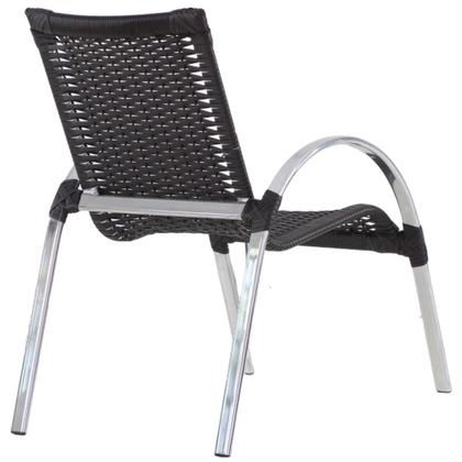 Imagem de Jogo de Área com 4 Cadeiras e Mesa Trama Original