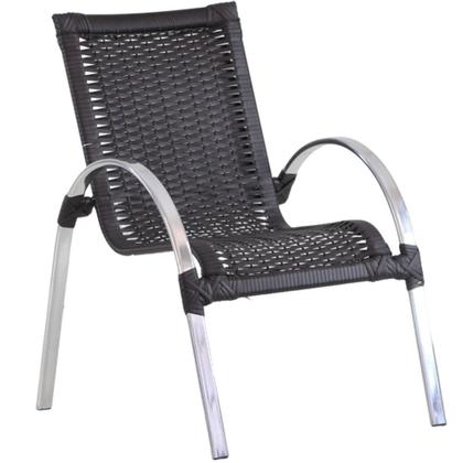 Imagem de Jogo de Área com 4 Cadeiras e Mesa Trama Original