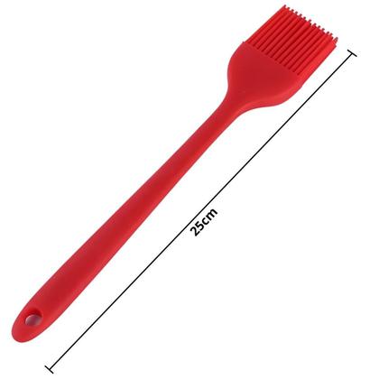 Imagem de Jogo De Assadeira 03 Pçs + Luva + Pincel + Descanso Panela