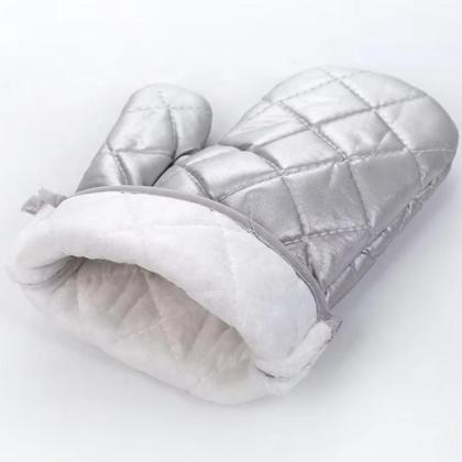 Imagem de Jogo De Assadeira Alta 3 Peças Antiaderentes + Luva + Pincel