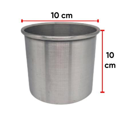 Imagem de Jogo de Assadeira Forma 3 pçs Redonda Alta 10 cm de Altura