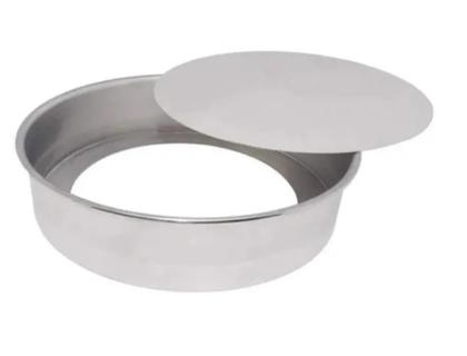 Imagem de Jogo De Assadeiras Formas Redondas Fundo Falso / Removível