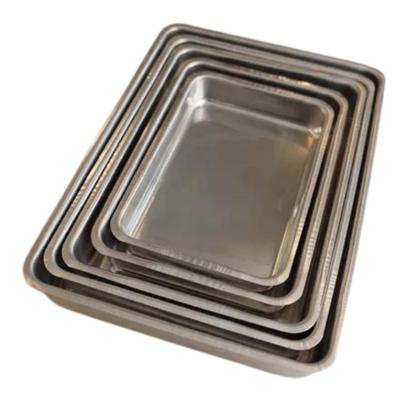 Imagem de Jogo de assadeiras formas retangular tabuleiro quadrada pintada color 5 pçs