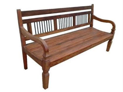 Imagem de Jogo De Bancos Varsóvia Em Madeira De Demolição - Cód 1454