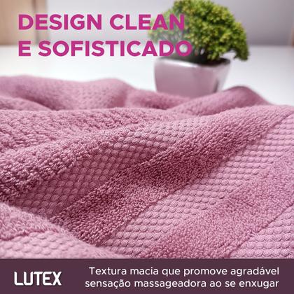 Imagem de Jogo De Banho Buddemeyer Vanilla Extra Soft 100% Algodão Toalha Alta Absorção Macia Grande 4 Peças