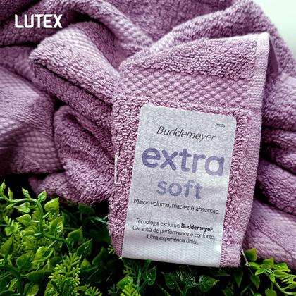 Imagem de Jogo De Banho Buddemeyer Vanilla Extra Soft 100% Algodão Toalha Alta Absorção Macia Grande 4 Peças