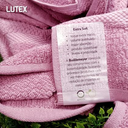 Imagem de Jogo De Banho Buddemeyer Vanilla Extra Soft 100% Algodão Toalha Alta Absorção Macia Grande 4 Peças