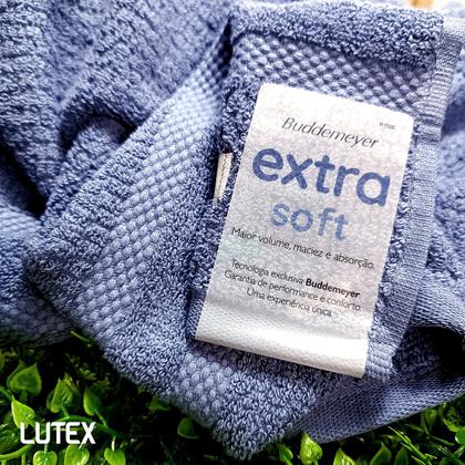 Imagem de Jogo De Banho Buddemeyer Vanilla Extra Soft 100% Algodão Toalha Alta Absorção Macia Grande 4 Peças