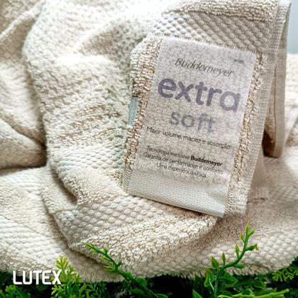 Imagem de Jogo De Banho Buddemeyer Vanilla Extra Soft 100% Algodão Toalha Alta Absorção Macia Grande 4 Peças