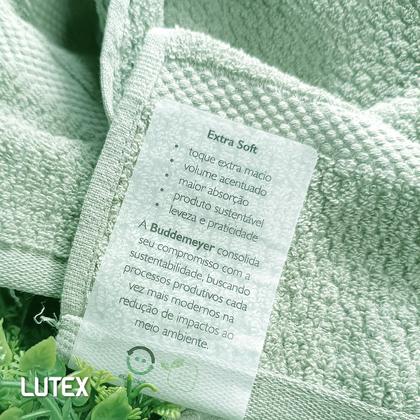 Imagem de Jogo De Banho Buddemeyer Vanilla Extra Soft 100% Algodão Toalha Alta Absorção Macia Grande 4 Peças