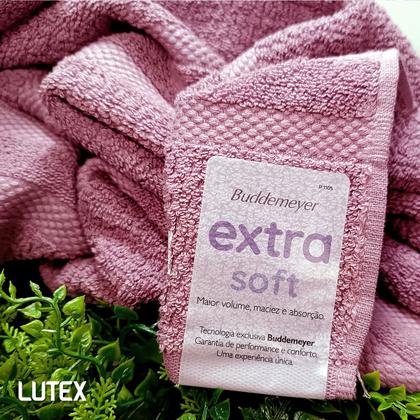 Imagem de Jogo De Banho Buddemeyer Vanilla Extra Soft 100% Algodão Toalha Alta Absorção Macia Grande 4 Peças