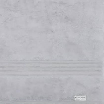 Imagem de Jogo De Banho Gigante 05 Pçs 100 ALG Egípcio Platine Branco Cor Platine Banho Prata/branco