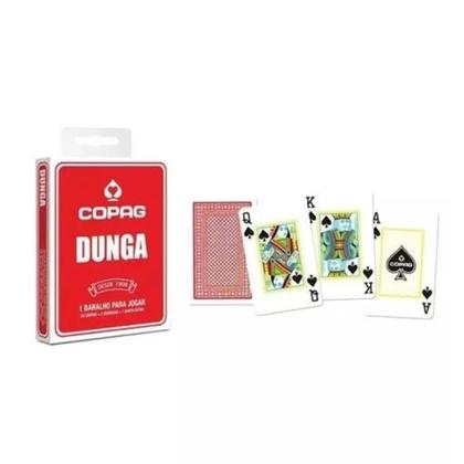 Imagem de Jogo De Baralho Dunga Caixa Vermelha Copag 98241