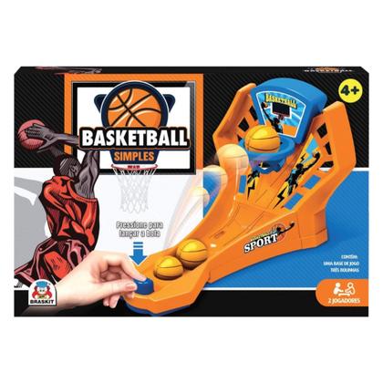 Imagem de Jogo de Basquete Basketball Simples Braskit - 2203