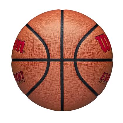 Imagem de Jogo de basquete WILSON Evolution Indoor Scarlet Size 7 - 29,5