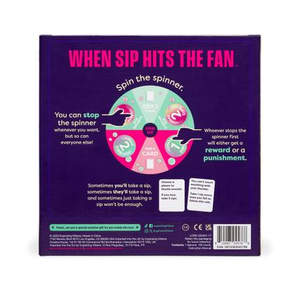 Imagem de Jogo de beber Exploding Kittens When Sip Hits The Fan 2-8