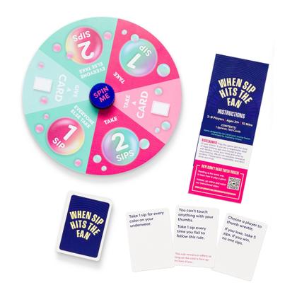 Imagem de Jogo de beber Exploding Kittens When Sip Hits The Fan 2-8