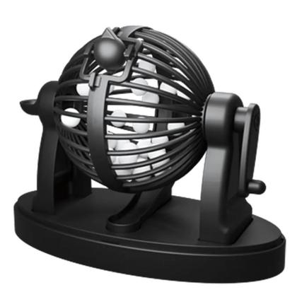 Imagem de Jogo De Bingo Com Roleta E 90 Números + Cartelas Inclusas