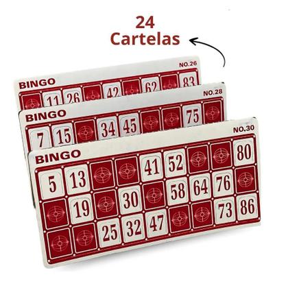 Imagem de Jogo De Bingo Com Roleta E 90 Números + Cartelas Inclusas