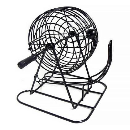 Imagem de Jogo de Bingo Completo Tradicional Globo Giratório 245 pçs IM42067 - Imporiente