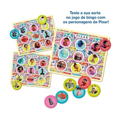 Imagem de Jogo de Bingo - Pixar - Toyster
