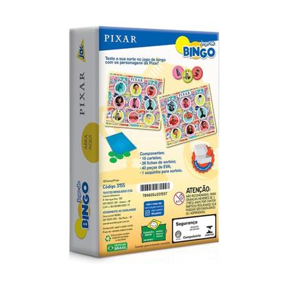 Imagem de Jogo de Bingo - Pixar - Toyster