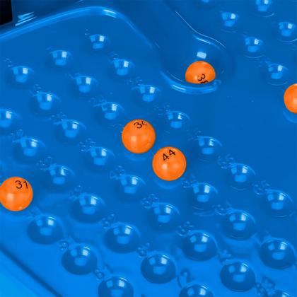 Imagem de Jogo De Bingo Premium Tabuleiro Completo Brinquedo Divertido Para Família