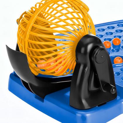 Imagem de Jogo De Bingo Premium Tabuleiro Completo Brinquedo Divertido Para Família