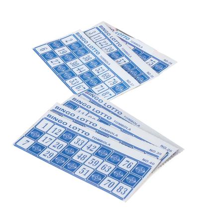 Imagem de Jogo De Bingo Premium Tabuleiro Completo Brinquedo Divertido Para Família