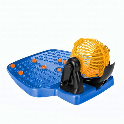 Imagem de Jogo De Bingo Premium Tabuleiro Completo Brinquedo Divertido Para Família