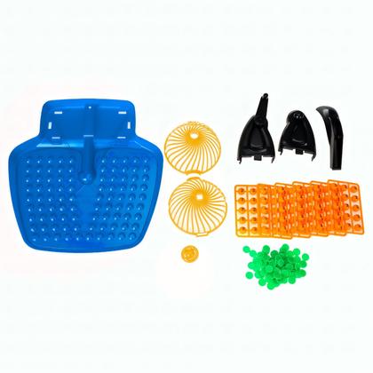 Imagem de Jogo De Bingo Premium Tabuleiro Completo Brinquedo Divertido Para Família