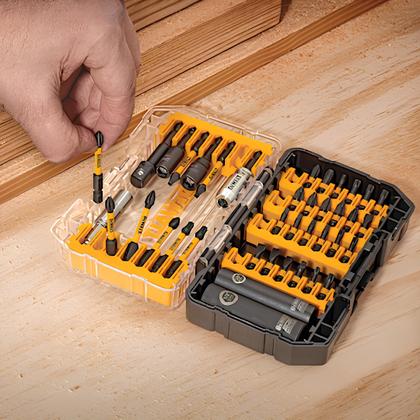 Imagem de Jogo De Bits 40 Peças Impact Ready Flextorq Dwa2t40ir Dewalt