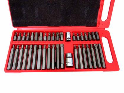 Imagem de Jogo De Bits Allen Multidentada Torx 40 Peças