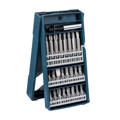Imagem de Jogo de Bits Bosch X-Line p/ Aparafusar c/ 25 Pçs 2607017400