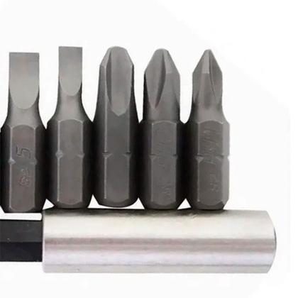 Imagem de Jogo de bits com adaptador magnético 7 peças 113929 MTX - MTX