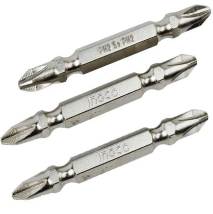 Imagem de Jogo de Bits com Ponta Dupla Philips 65mm com 10 Peças Ingco