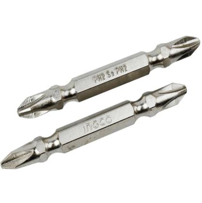 Imagem de Jogo de Bits com Ponta Dupla Philips 65mm com 10 Peças Ingco