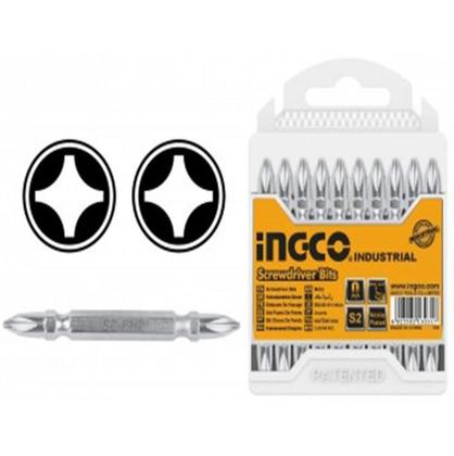 Imagem de Jogo de Bits com Ponta Dupla Philips 65mm com 10 Peças Ingco